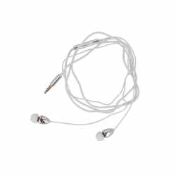 Golla InEar Stereo-Headset SUPERBEE 3,5mm Klinke Kopfh&ouml;rer wei&szlig;