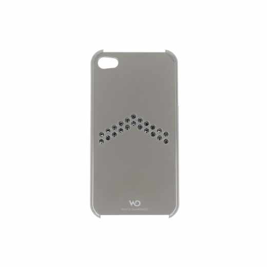 White Diamonds Apple iPhone 4/4s Crystal Case Handyh&uuml;lle Schutzh&uuml;lle transparent