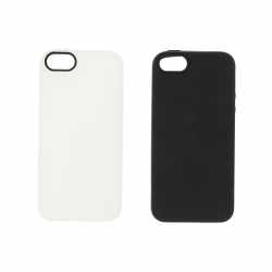 Belkin Schutzh&uuml;llen f&uuml;r iPhone 5 Flex Case Doppelpack wei&szlig; und schwarz - neu