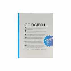CROCFOL PREMIUM 5K HD Schutzfolie f&uuml;r Apple iPad 2;3 und 4