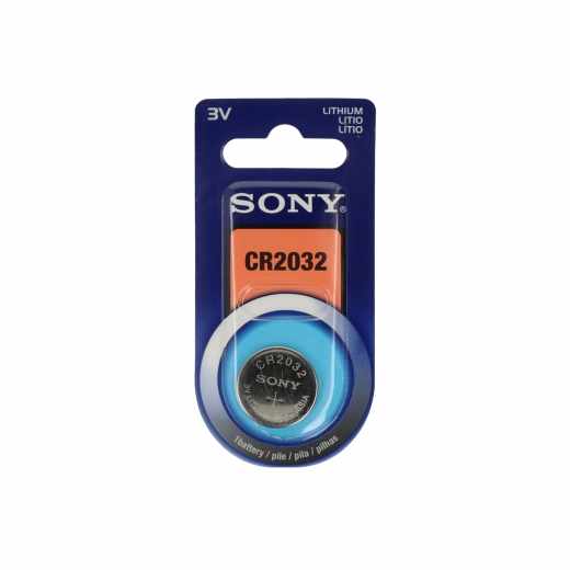 SONY 1 Batterie CR2032 3 V Lithium 220mAh - neu