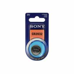 SONY 1 Batterie CR2032 3 V Lithium 220mAh - neu