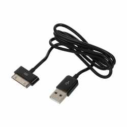 Networx 30 Pin Kabel auf USB Daten Ladekabel schwarz - neu
