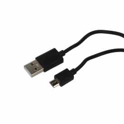 Networx Kabel Micro-USB auf USB Daten-und Ladekabel schwarz