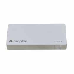 Mophie Juice Pack Schnellade-Akku f&uuml;r Apple iPhone (2500mAh) Powerstation wei&szlig;