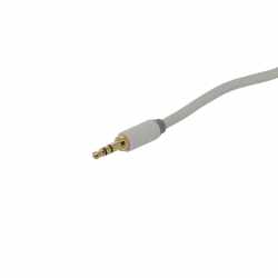 Networx Audio Splitter Kabel Klinke/2x Buchse, 0,2 Meter wei&szlig;