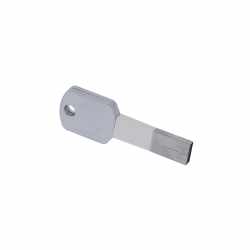 Bluelounge Kii Lightning USB Adapter OTG-Adapter Schl&uuml;sselanh&auml;nger wei&szlig;