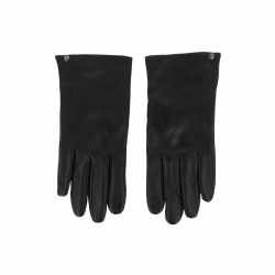 Isotoner SmarTouch Damenhandschuhe aus Leder f&uuml;r Touchscreen L schwarz - neu