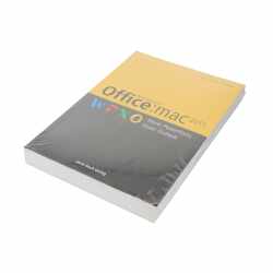 Office mac 2011 Buch  Word, PowerPoint, Excel, Outlook