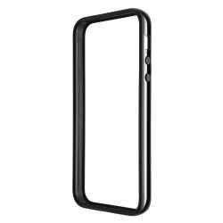 Artwizz Bumper Handyschutzh&uuml;lle gummierter Rand f&uuml;r Apple iPhone 5/5s schwarz - neu