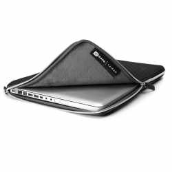 Booq Taipan Sleeve Spacesuit Schutzh&uuml;lle f&uuml;r MacBook Pro/Air 15 Zoll schwarz