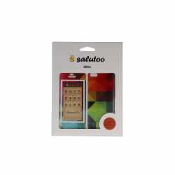 Salutoo Skin Haftfolie Triangle f&uuml;r Apple iPhone SE 5/5s Handyfolie bunt