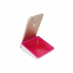 Bluelounge Nest iPad St&auml;nder und Allzweckschale - pink