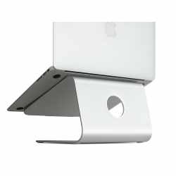 RAIN Design mStand-Fu&szlig; Apple MacBook Mac Book Air und MacBook Pro silber - neu