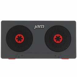 Jam Rewind HMDX Bluetooth Lautsprecher Retro Speaker Kassetten Design schwarz rot - wie neu