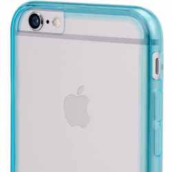 CASEual Outline Schutzh&uuml;lle f&uuml;r iPhone 6 Handyh&uuml;lle Case blau