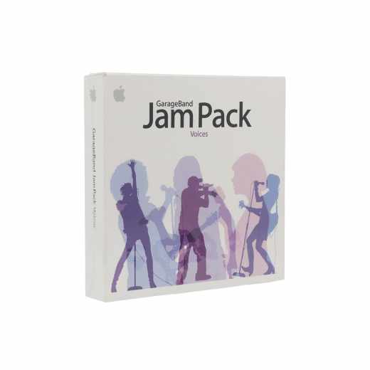 Apple GarageBand Jam Pack Voices Erweiterung Musiksoftware Zubeh&ouml;r Spiel Music