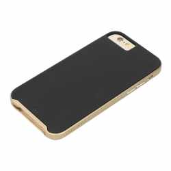Case-Mate Slim Tough Schutzh&uuml;lle f&uuml;r Apple iPhone 6 Bumper Case schwarz/gold