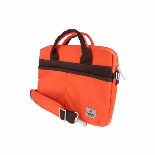 Tucano Shine Laptoptasche f&uuml;r MacBook 13 Zoll Sleeve Notebooktasche orange
