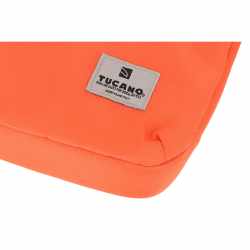 Tucano Shine Laptoptasche f&uuml;r MacBook 13 Zoll Sleeve Notebooktasche orange