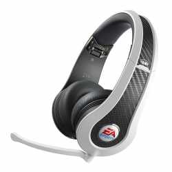 Monster MVP Carbon by EA Sports OnEar Gaming Headset Kopfh&ouml;rer wei&szlig; - neu