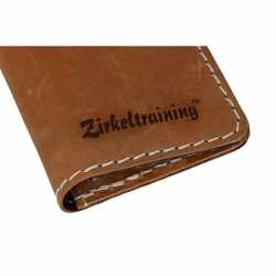 Zirkeltraining Ring6 Deluxe plus Leder Smartphonetasche Schutzh&uuml;lle iPhone braun - neu
