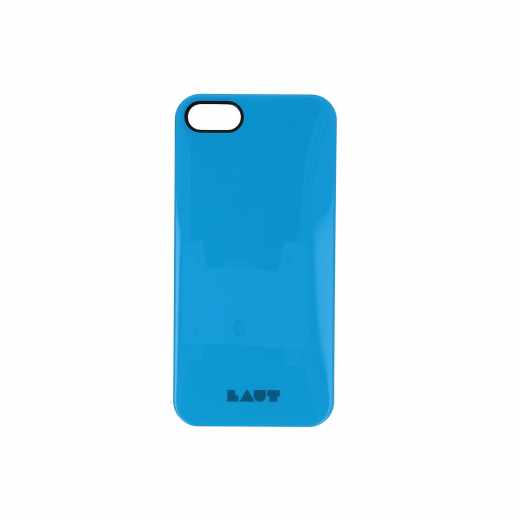 LAUT Huex Schutzh&uuml;lle Case f&uuml;r iPhone 5/5s blau - neu