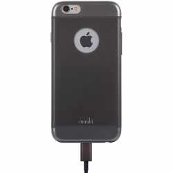 Moshi Armour Schutzh&uuml;lle Apple iPhone 6 Hybrid-Design Handyh&uuml;lle schwarz