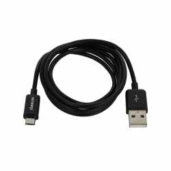 Networx Mikro USB Kabel USB auf Micro USB 1 Meter  schwarz