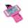 Networx Universal Sportarmband S Neoprenband f&uuml;r Smartphone Halterung pink - neu