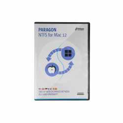 Paragon NTFS f&uuml;r Mac OS X 11 Festplattendiensprogramm