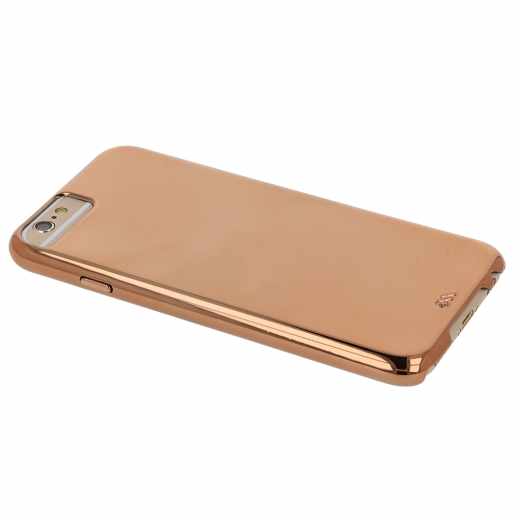 Case-Mate Barely There Schutzh&uuml;lle f&uuml;r Apple iPhone 6/6S, rosa/gold