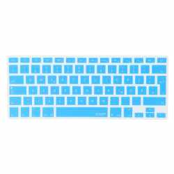 Networx Keyboard Cover Schutzh&uuml;lle f&uuml;r MacBook Wireless Keyboard Tastatur blau