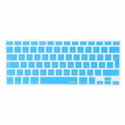 Networx Keyboard Cover Schutzh&uuml;lle f&uuml;r MacBook Wireless Keyboard Tastatur blau