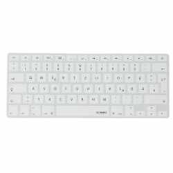 Networx Keyboard Cover Schutzfolie Apple MacBook Wireless Schutzh&uuml;lle wei&szlig; - neu
