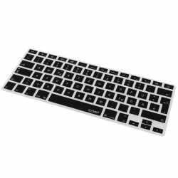 Networx Keyboard Cover Schutzfolie MacBook Keyboard angenehme Haptik schwarz - neu