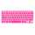 Networx TPU Apple Keyboard Cover Schutzfolie f&uuml;r MacBook Wireless pink - neu