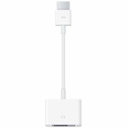 Apple HDMI to DVI Adapter Mac mini MacPro MacBookPro wei&szlig;