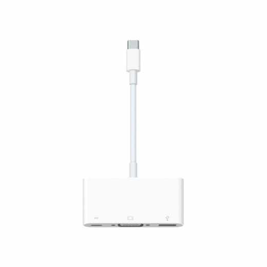 Apple USB-C 3.1 VGA Multiport-Adapter Display Adapter wei&szlig; - neu