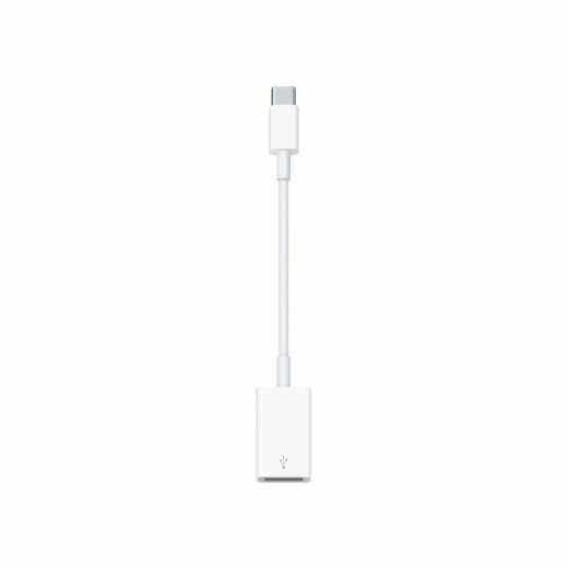 Apple MJ1M2ZM/A USB-C auf USB-Adapter USB 3.0 Anschlusskabel wei&szlig;