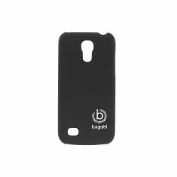 bugatti Clip-On Cover Schutzh&uuml;lle f&uuml;r Samsung S4 mini schwarz - neu 