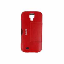 bugatti BCG-SA-Galaxy S4 red Bookcase Geneva Galaxy S4...