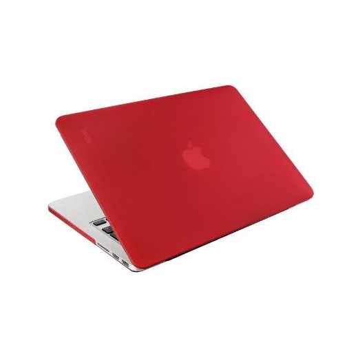 Artwizz Rubber Clip Schutzh&uuml;lle f&uuml;r MacBook Pro R 13 Zoll rot - neu