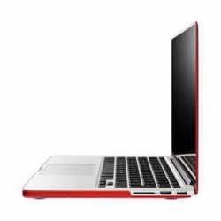 Artwizz Rubber Clip Schutzh&uuml;lle f&uuml;r MacBook Pro R 13 Zoll rot - neu