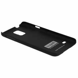 bugatti Clip-On Cover Handyh&uuml;lle f&uuml;r Samsung Galaxy S5 schwarz - neu