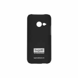 bugatti Clip-On Cover Schutzh&uuml;lle  f&uuml;r HTC-One mini 2 Hartschale schwarz