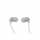 Networx Premium In-Ear-Headset Keramik Ohrh&ouml;rer Kopfh&ouml;rer Musik Handy wei&szlig;