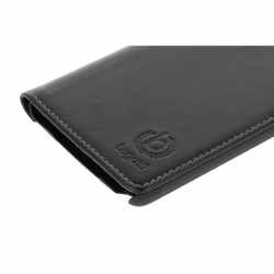 bugatti BookCover Oslo Handytasche f&uuml;r Samsung Galaxy Note4 schwarz
