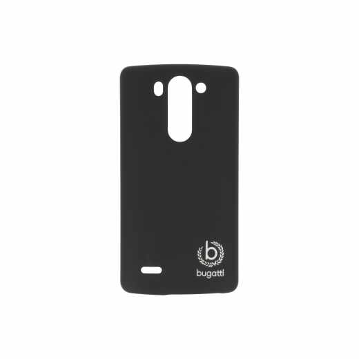 bugatti Clip-On Cover Hartschale f&uuml;r LG G3 s Schutzh&uuml;lle schwarz