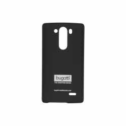 bugatti Clip-On Cover Hartschale f&uuml;r LG G3 s Schutzh&uuml;lle schwarz
